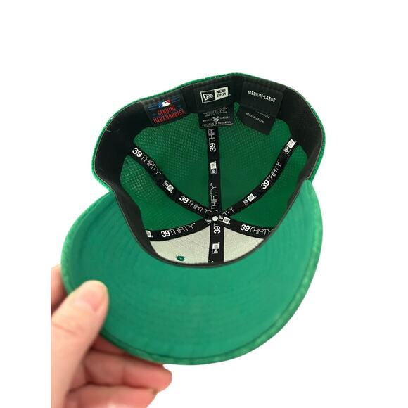 St Louis Cardinals New ERA 39Thirth medium/Large hat mesh St patricks day - Picture 6 of 6